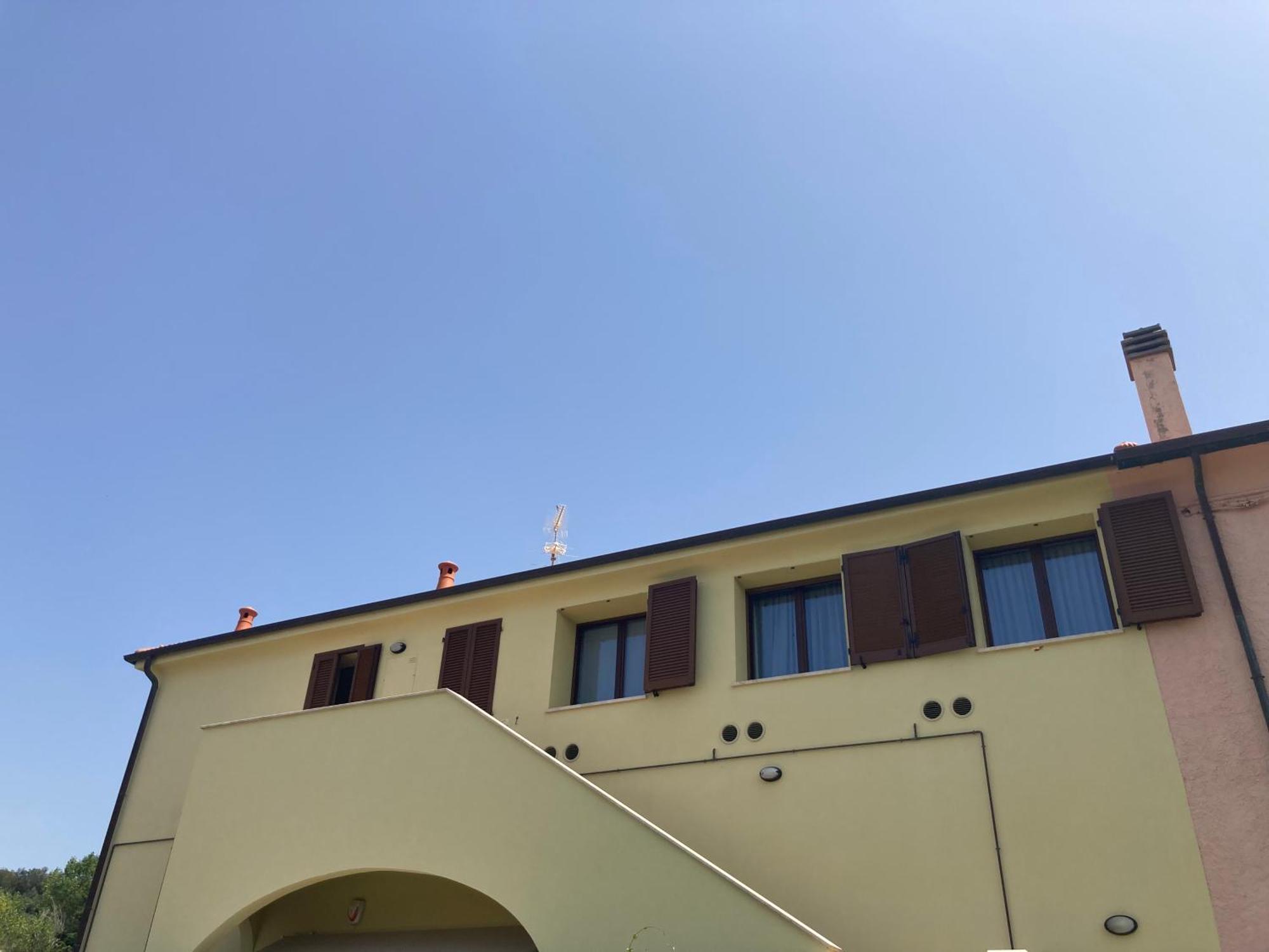 Le Corti Del Sole Residence Venturina Terme Exterior foto