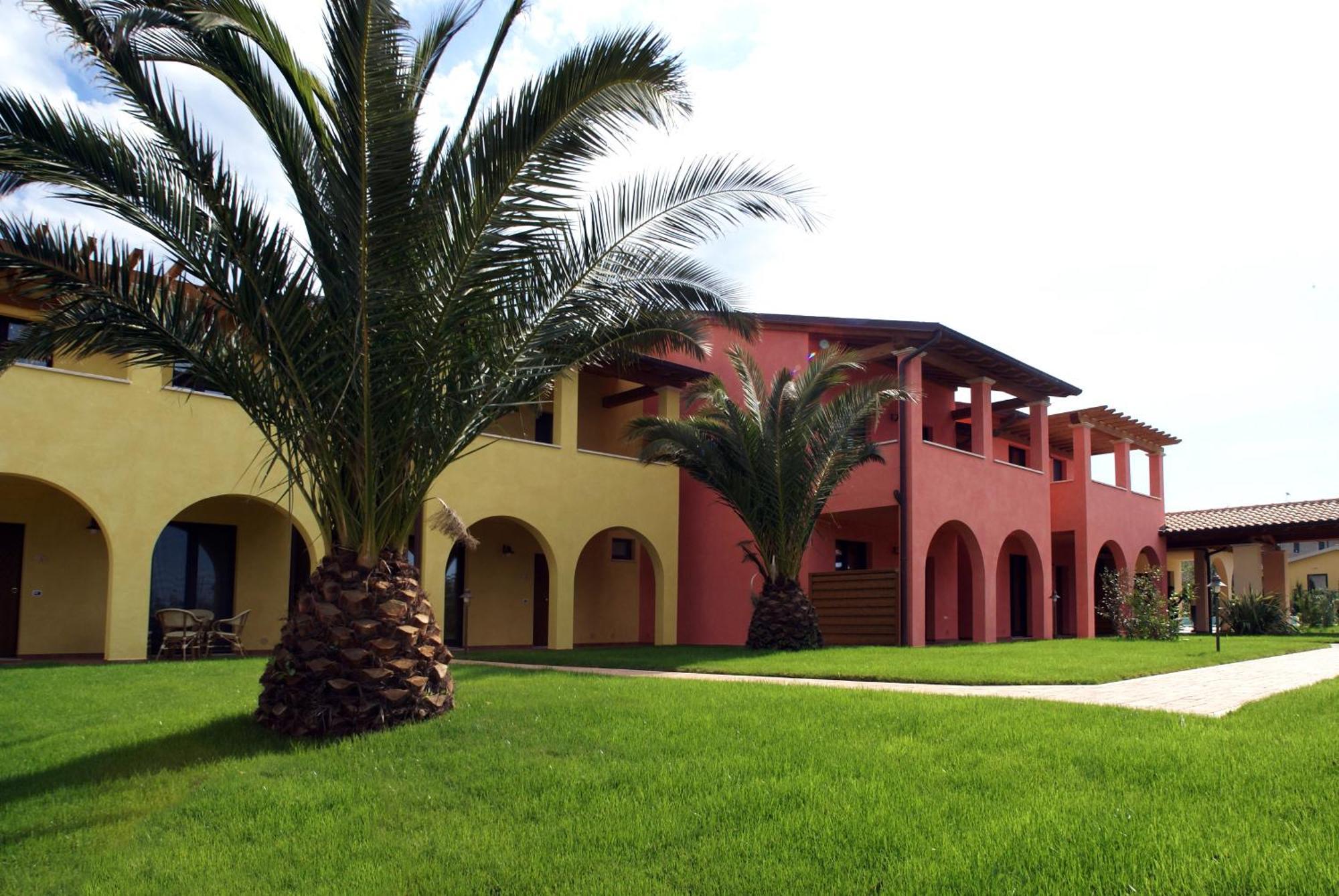 Le Corti Del Sole Residence Venturina Terme Exterior foto