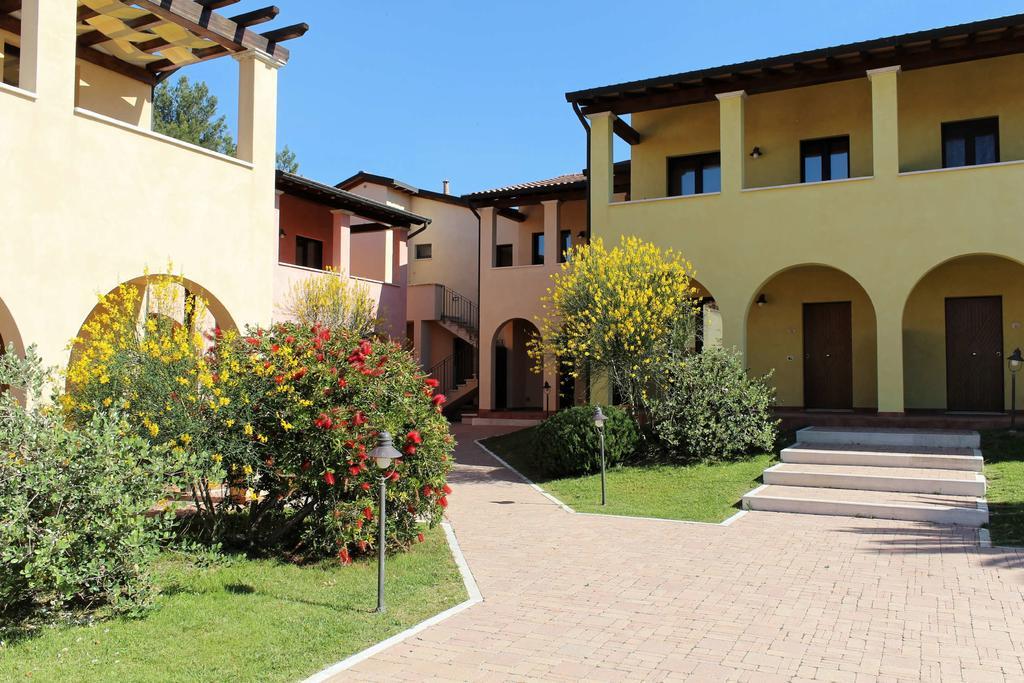 Le Corti Del Sole Residence Venturina Terme Exterior foto
