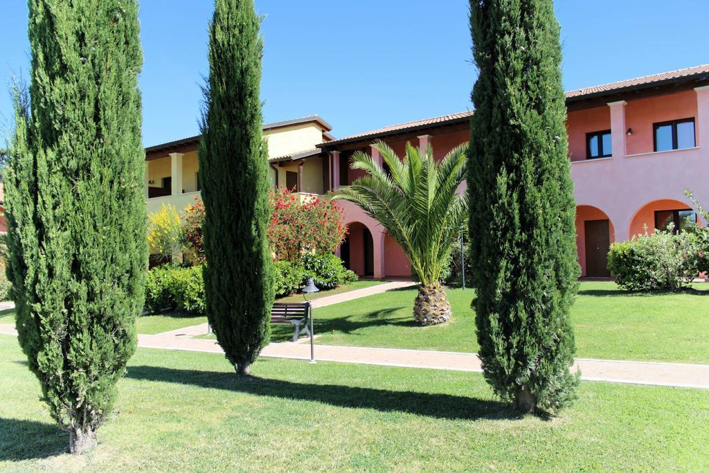 Le Corti Del Sole Residence Venturina Terme Exterior foto